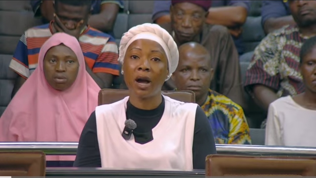 I do not love my husband anymore and I do not want to return to that relationship- Gloria Aminu