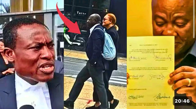 OSP Ordered To Suspend Duties And Hand Over To NIB After Ken Ofori-Atta’s New Address