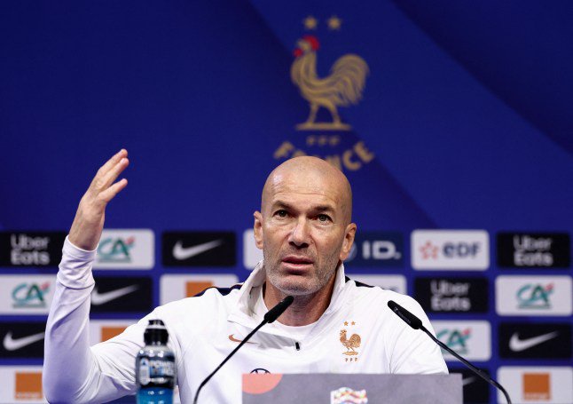 Zinedine Zidane thinks Chelsea star is ‘not good enough’ after France snub