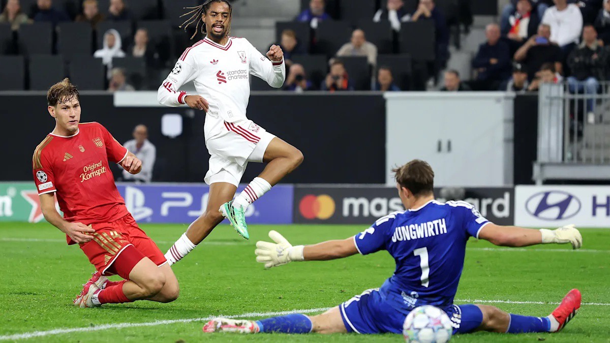 LAS 3-6 LIV: Liverpool Star Scores Hat-trick