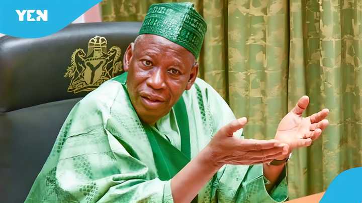 Ex-APC Chairman Ganduje Backs Okorocha After Court Sacks Uzodimma as Imo West Candidate