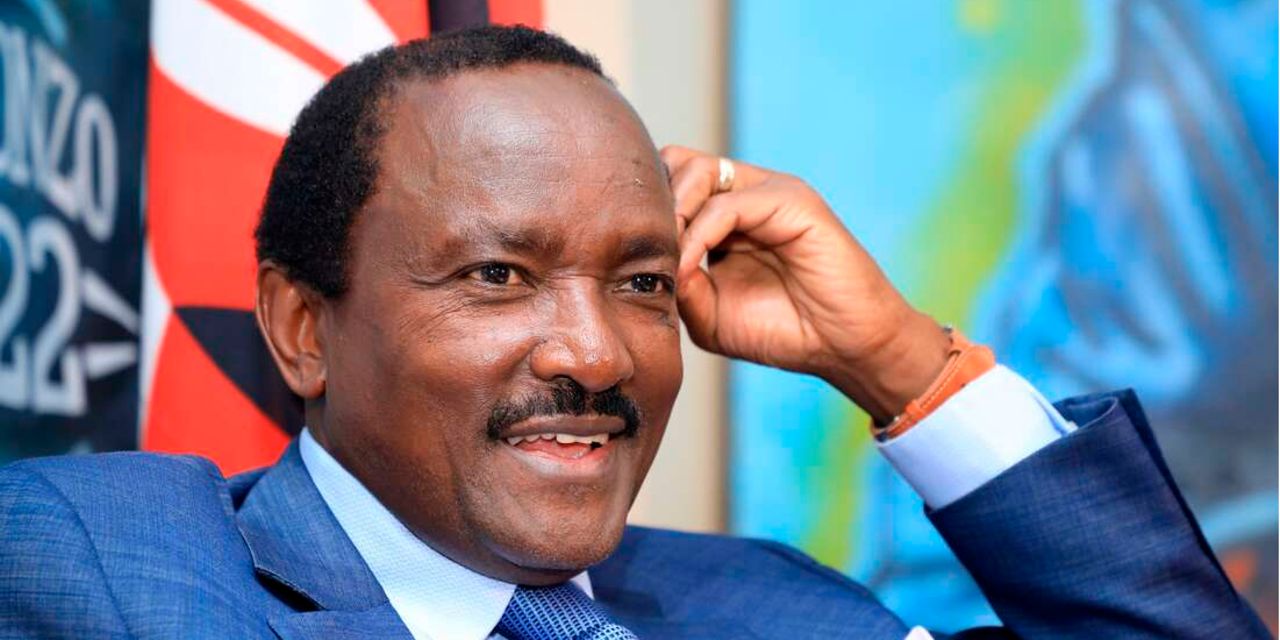Kalonzo Announces His Next Move If the Opposition Gives Sifuna the 2027 Presidential Ticket
