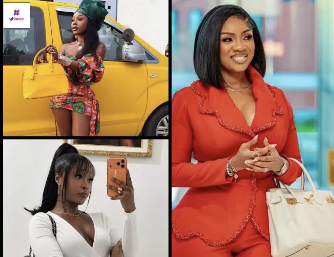 “Why Should You Deny Someone A Job Because Of A Fake Birkin?” — Efia Odo Questions Serwaa Amihere