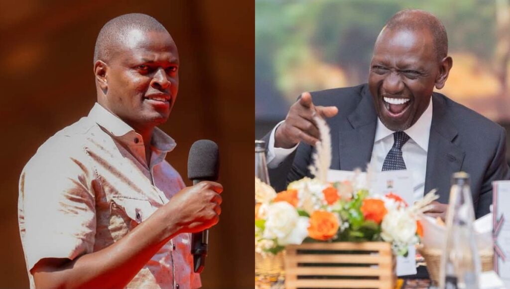 Just Days After Being Branded a Mole, Ndindi Nyoro Praises Ruto for Being Sharp at This