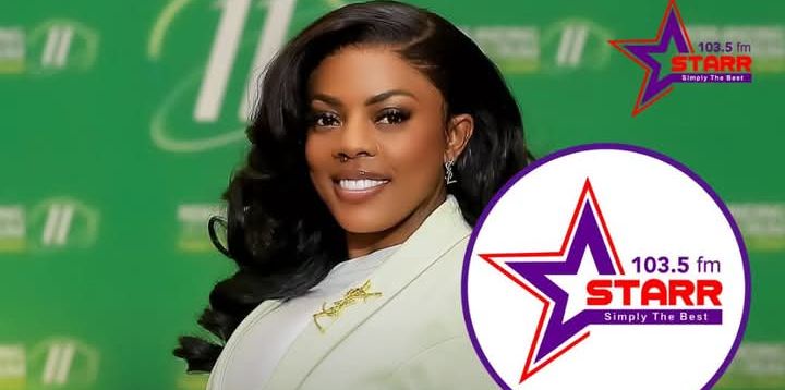 Nana Aba Anamoah Takes Over Starr FM’s ‘Morning Starr’