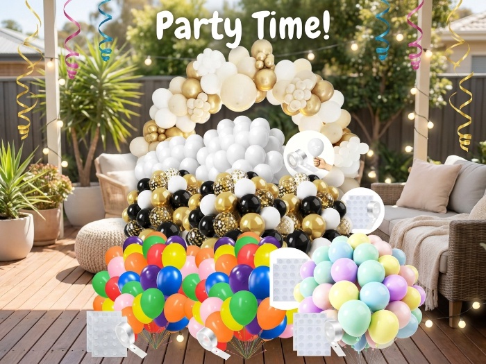 Elevate Your Celebrations with Stunning Balloon Decorations!