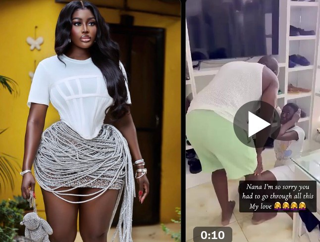 Behind the Smiles: Nana Akua Addo’s Husband Accused of Years of Brutal Abuse