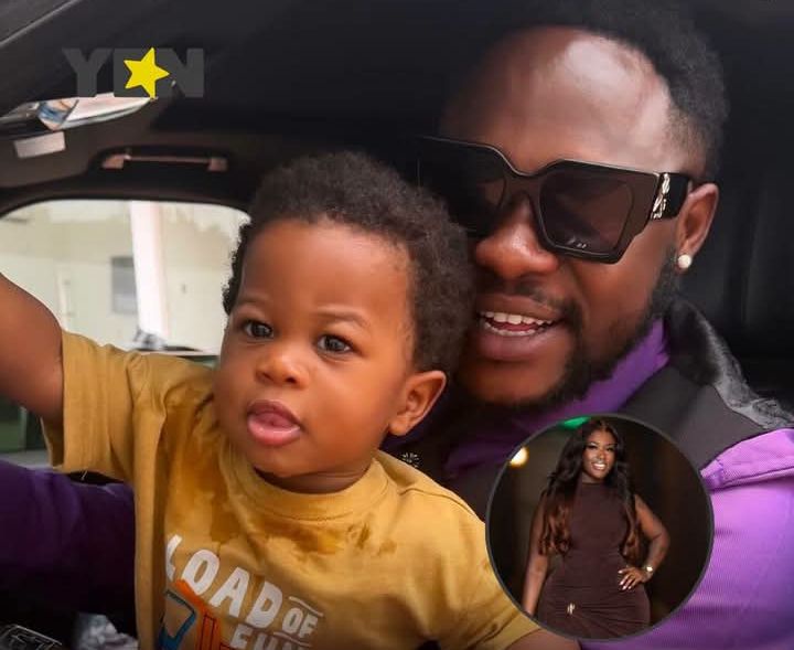 Fella Makafui Opens Up About Medikal and His Son in Ways That Have Left Fans Talking