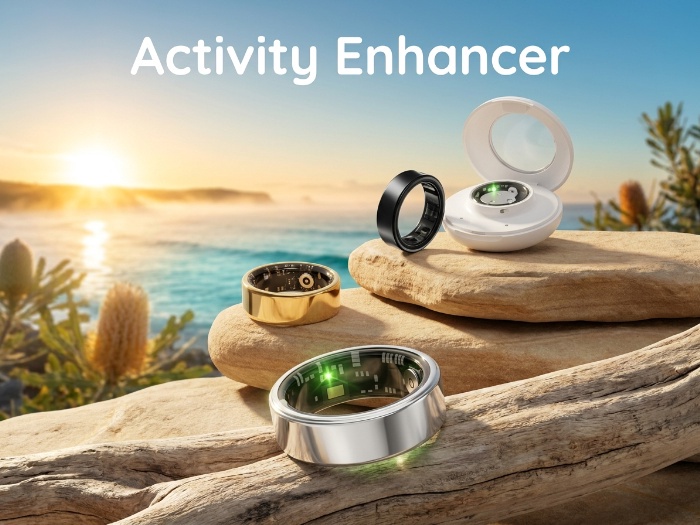 Keep Track of Your Health with Smart Rings: The Future of Fitness