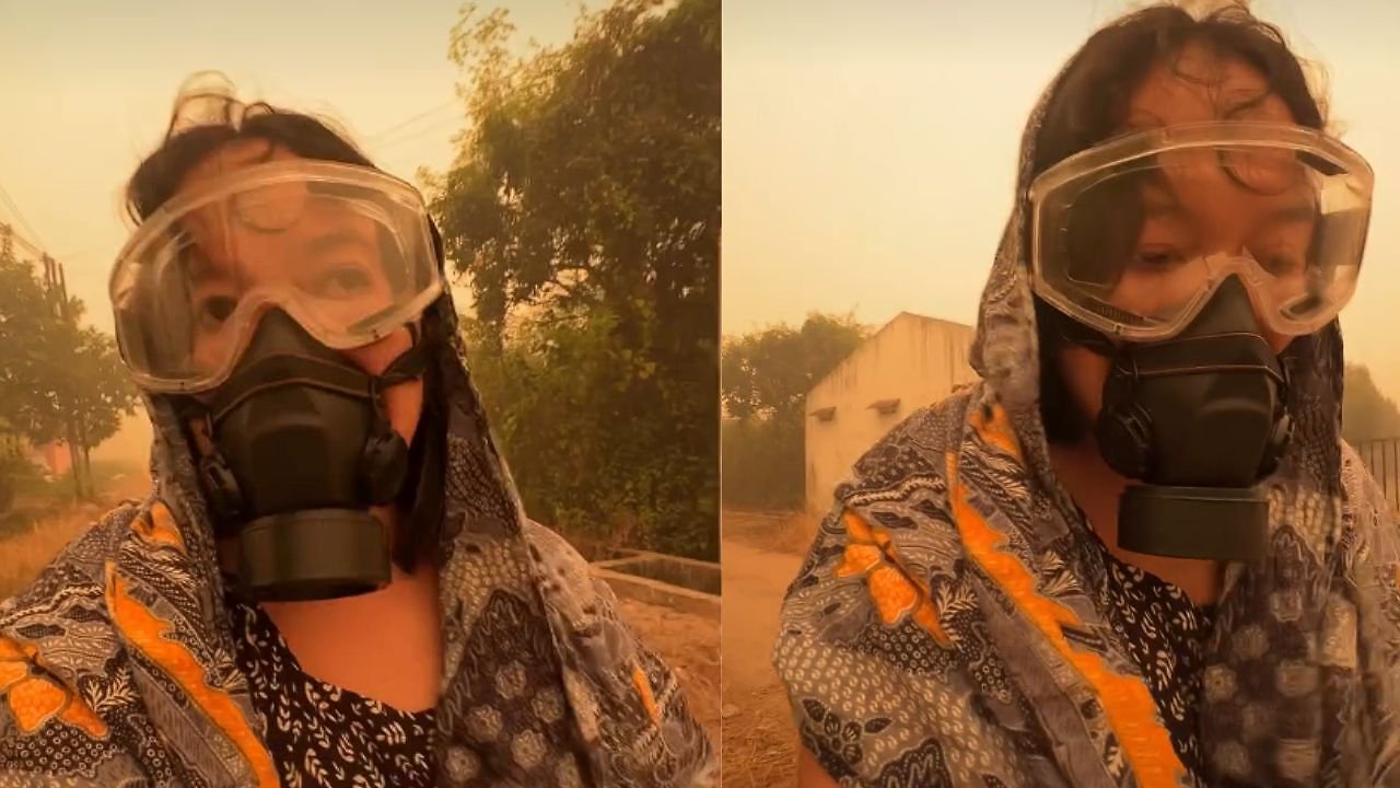Eerie Orange Sky, Toxic Smog: Viral Video Of Indonesia Wildfire Haze Scares Internet | WATCH