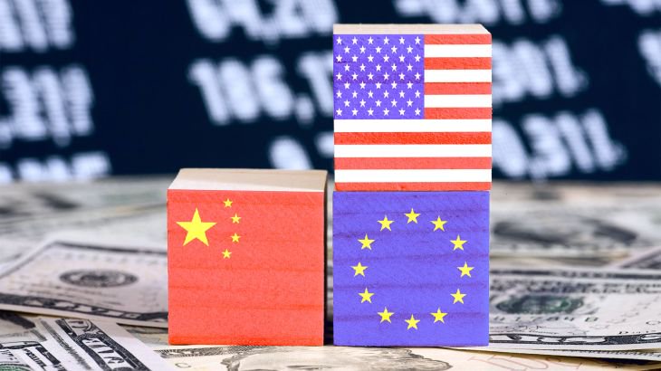 Can Europe still compete with the US and China?