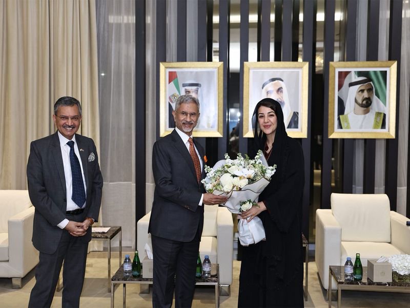 Jaishankar arrives in Abu Dhabi to attend 2nd Raisina Middle East Forum