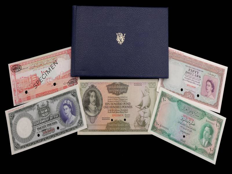 Rare banknotes donated to charity shop sell for £85,000 at auction