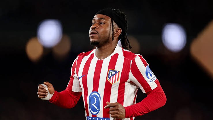Diego Simeone gives verdict on Ademola Lookman’s form ahead of United clash