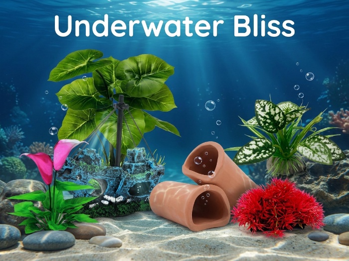Dive into Creativity with These Stunning Aquarium Accessories!
