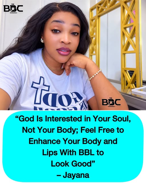 God is interested in your soul, not your body, feel free to enhance your body to look good – Jayana