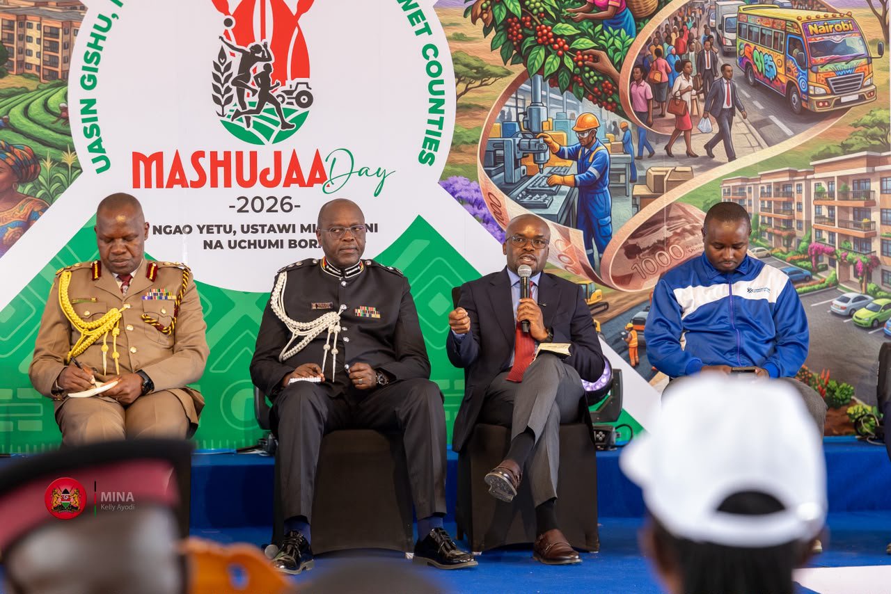 Mashujaa Day Thematic Week kicks off as security and infrastructure development take centre