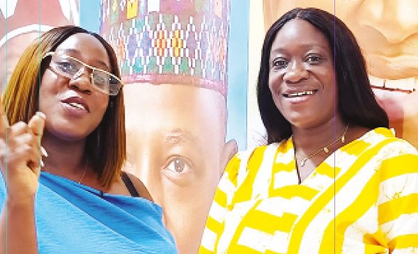 Ogogo’s daughters announce plans to go into full time acting, filmmaking
