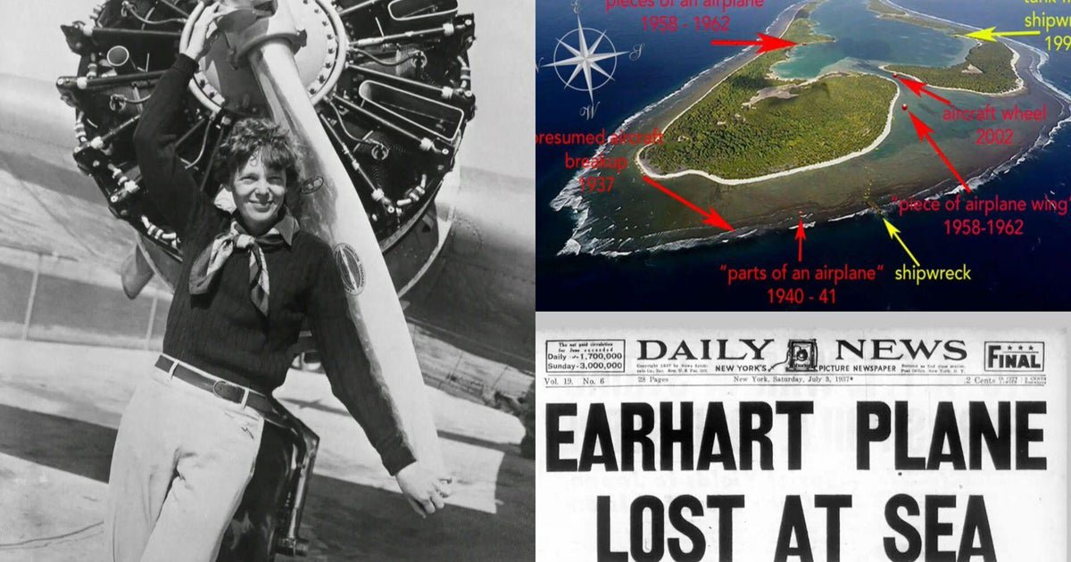 What happened to Amelia Earhart?