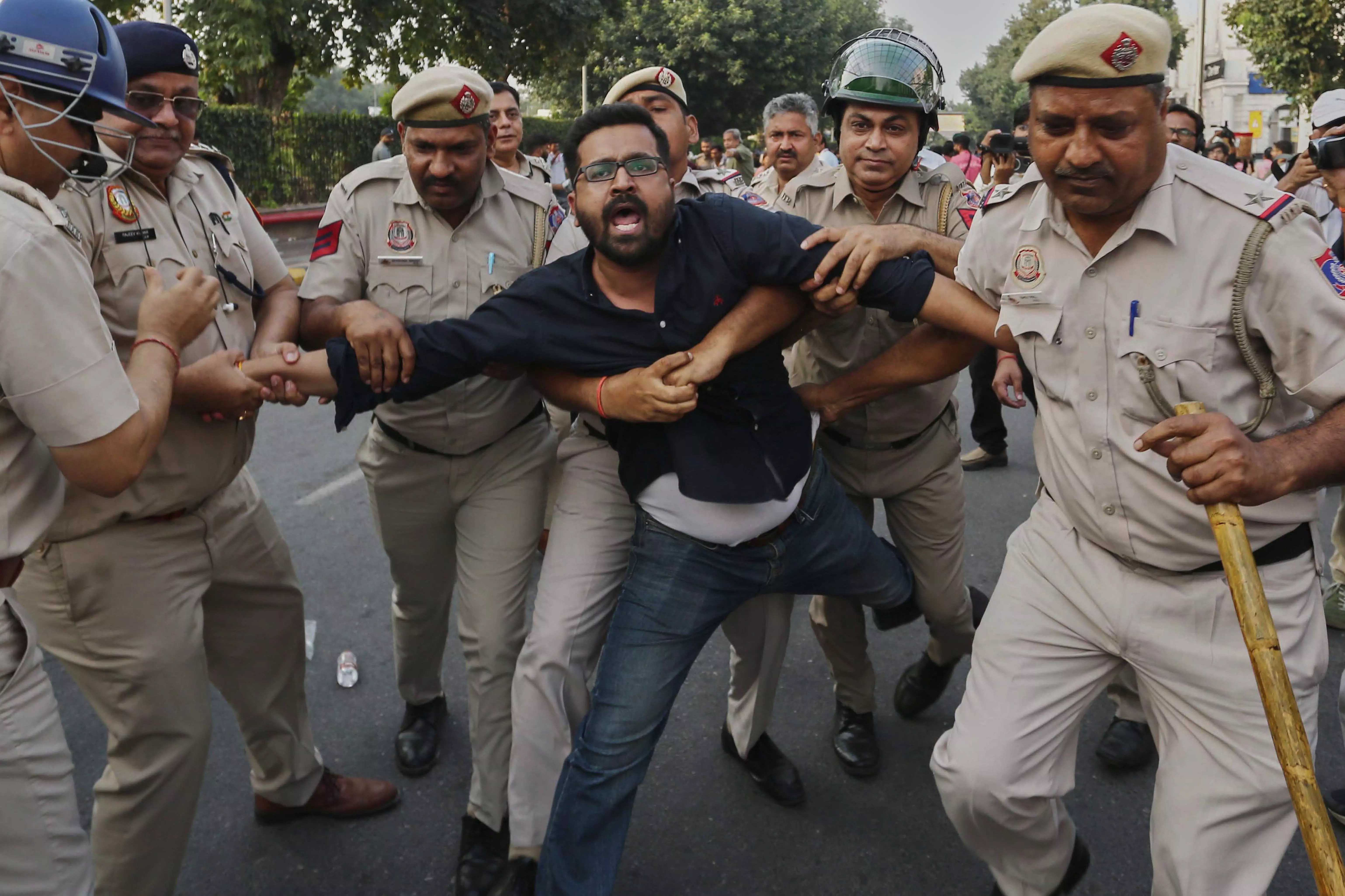 UN Raises Alarm Over Mass Detentions During Delhi Protests