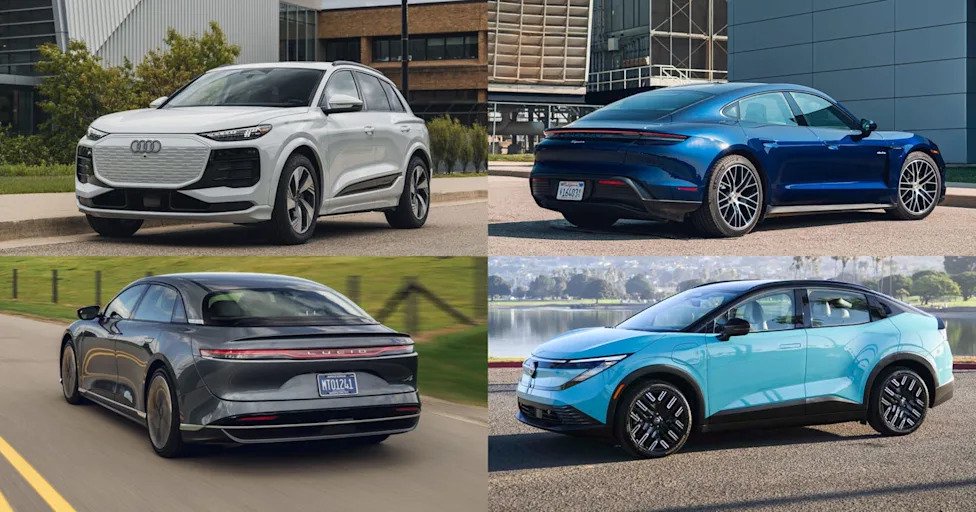 A Guide to Every EV for Sale in the U.S. for 2027, from SUVs to Sports Cars and Trucks