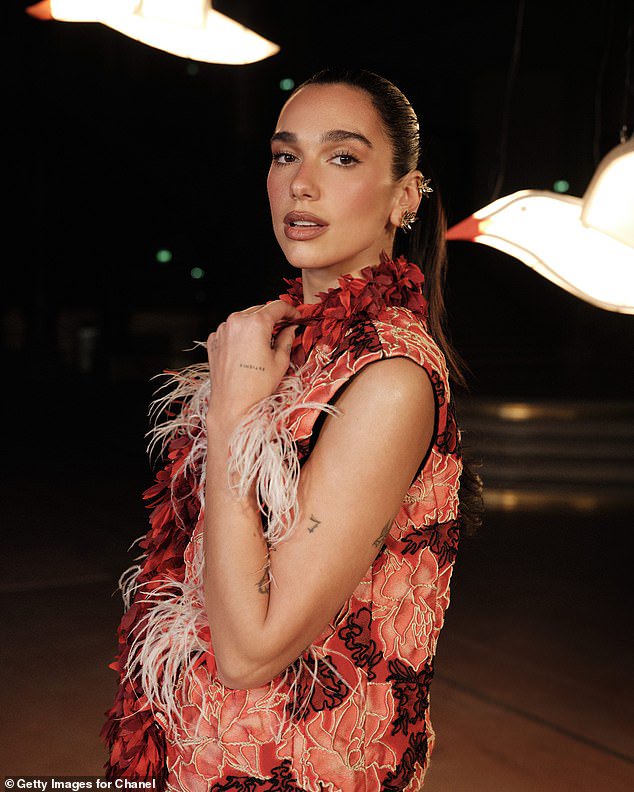 Dua Lipa made £64,000 a day last year as she banks a staggering £23.4million after global Radical Optimism tour