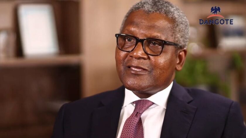 Dangote Cement Hits N18trn Market Cap. Ahead of London Listing