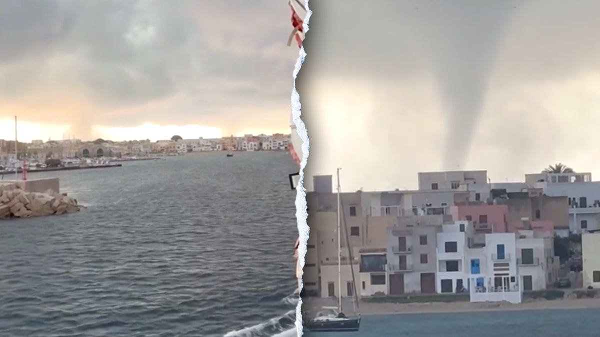 Cars flipped, school devastated as violent twister rips through popular city