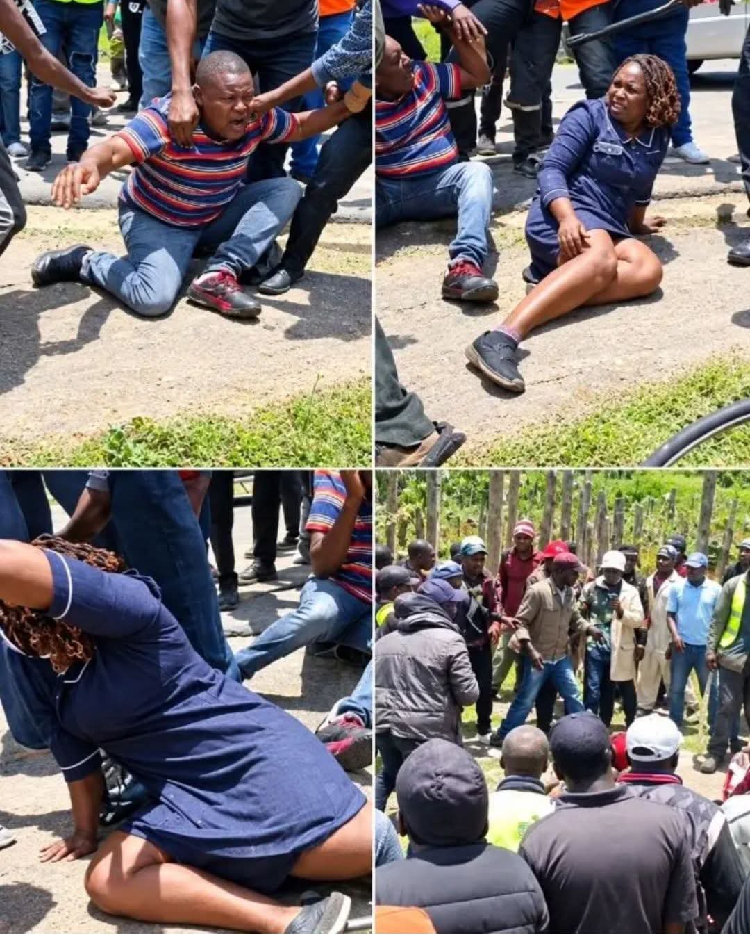Two people beaten to near death after trying to kidnap an elderly woman