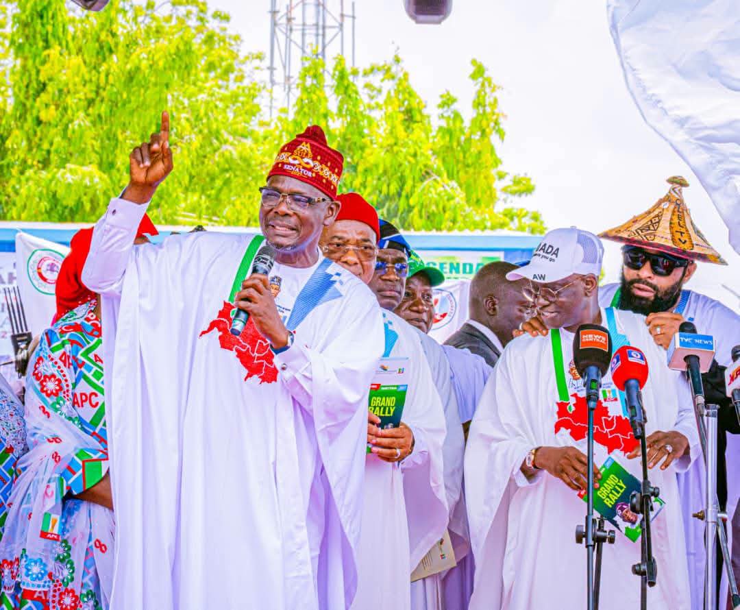 Gov. Sule Hosts APC Rally in Lafia in Support of President Tinubu’s 2027 Re-election [Photos]