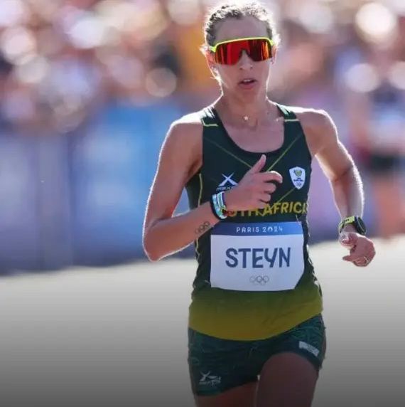 Gerda Steyn Takes on Trail Running as She Prepares for Another Tough Season of Long-Distance Races