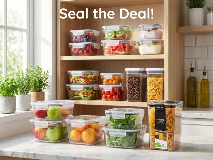 Organize Your Kitchen like a Pro with These Top Food Storage Solutions