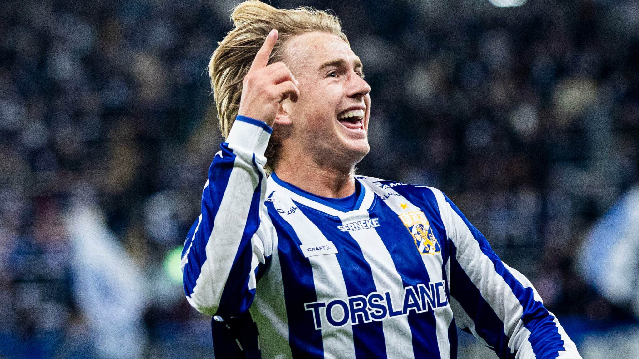 IFK Göteborg Secures Fifth Straight Win with 1-0 Victory Over Västerås SK