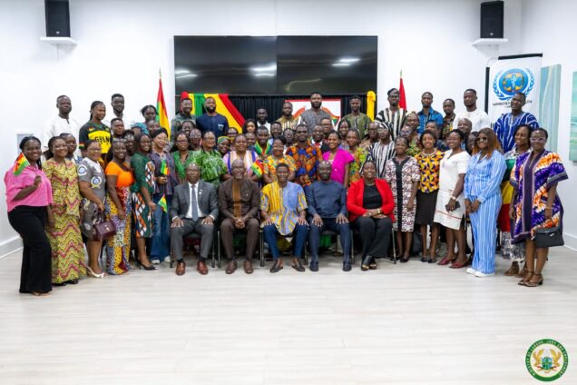 Grenada officially welcomes 61 Ghanaian health workers (Photos)