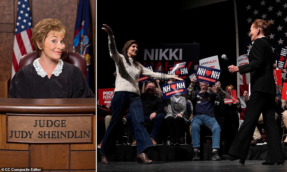 Judge Judy tells US critics: ‘Go somewhere else’
