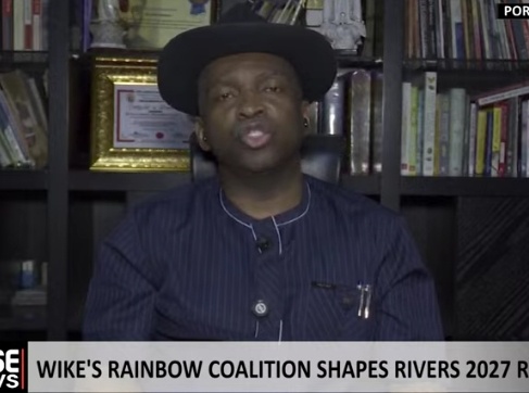 Wike Said He Will Deliver Rivers State for Tinubu, but the ADC Is Going to Deliver Atiku” Pidomson