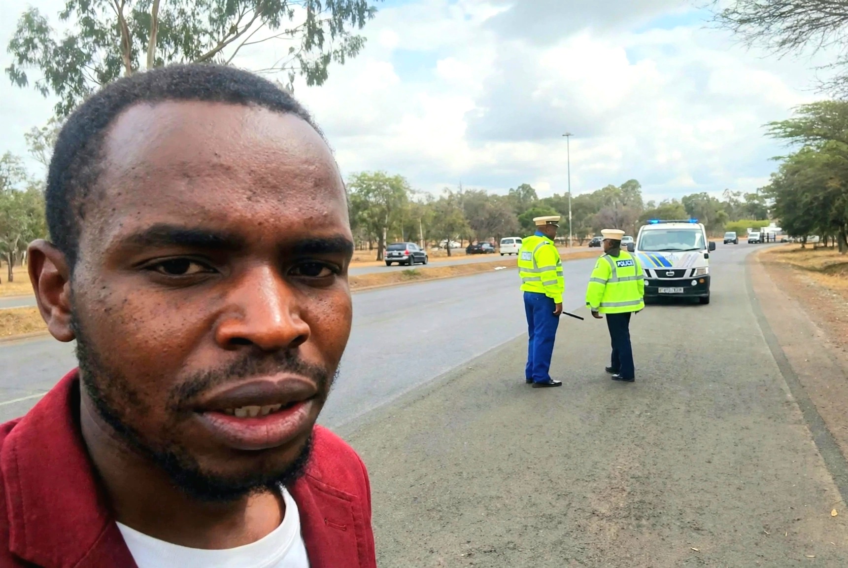 Nairobi: Drama As Fearless Gen Z Records 2 Traffic Police Officers While Collecting Bribe