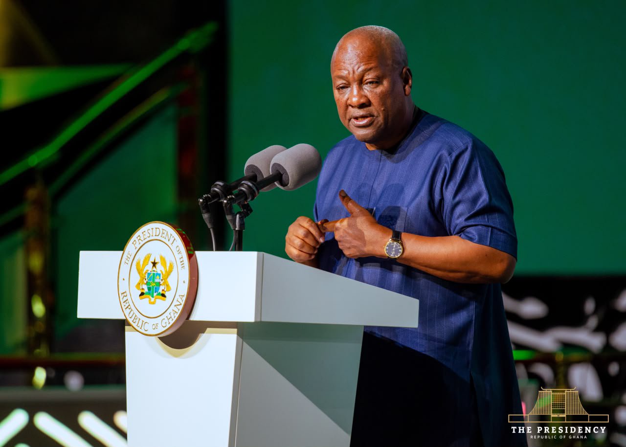 Ghana to end raw mineral exports by 2030 as President Mahama unveils comprehensive value-addition strategy.
