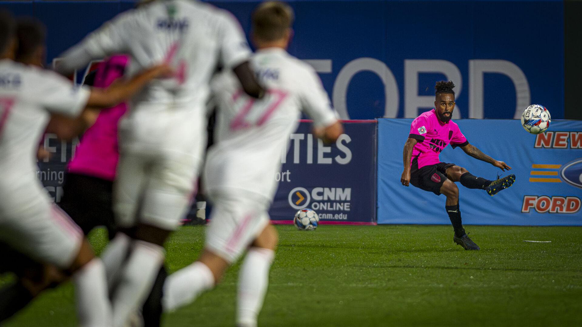 NM United Shines in Victory Over Phoenix Rising: Key Moments Recap