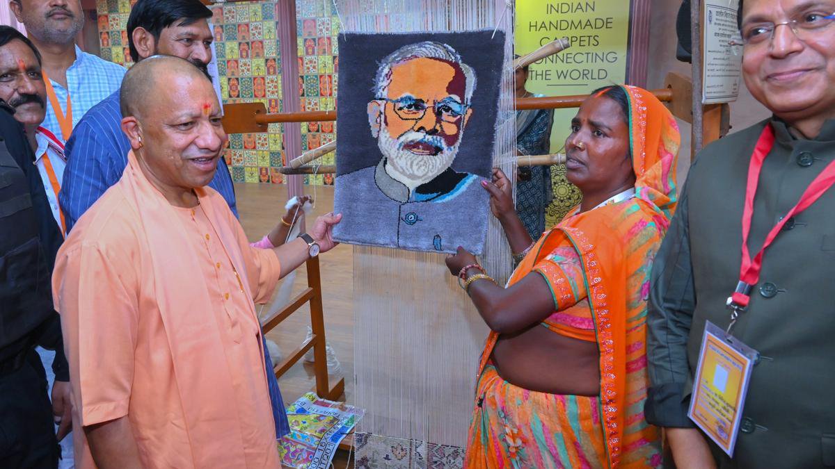 UP’s fifth-largest exporting state, Bhadohi’s carpets make a major contribution: Chief Minister