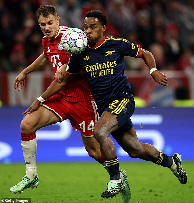 Bayern Munich v Arsenal PLAYER RATINGS: Which stars left the Gunners defence exposed too often? Who pulled the strings for Mikel Arteta’s men? And who had a ‘quiet’ night?