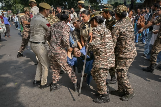 India cracks down on ‘Cockroach’ youth protests as anger grows against Modi and election chief