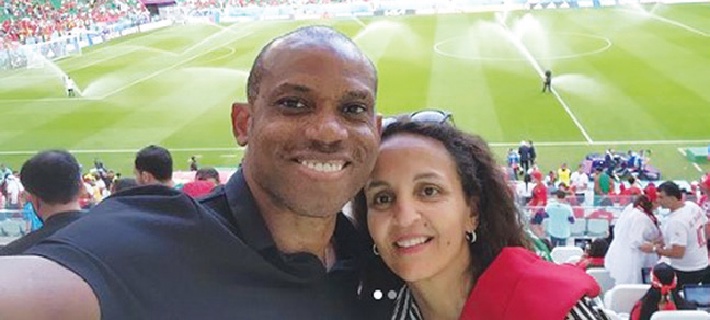 Ex Super Eagles star reveals how he met his Moroccan wife