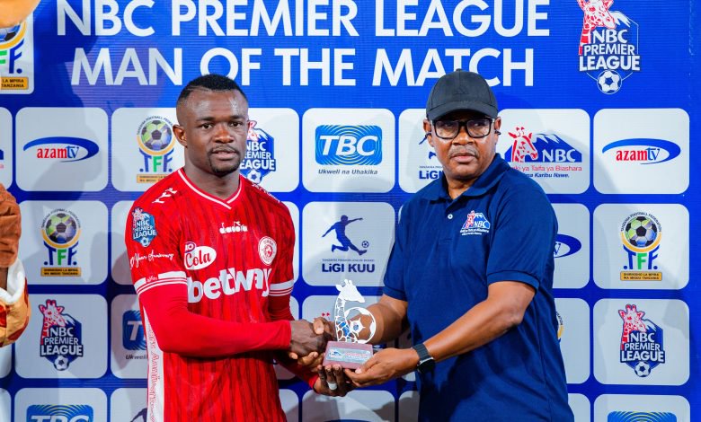 NBC adds spark to Kariakoo Derby as Simba’s Mpanzu claims Player of the Match award