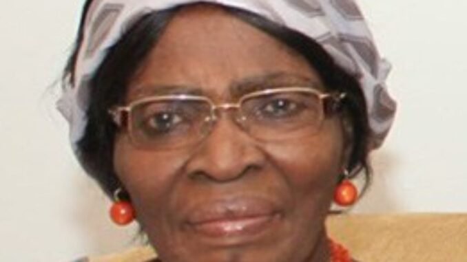 Ngozi Okonjo-Iweala loses mother