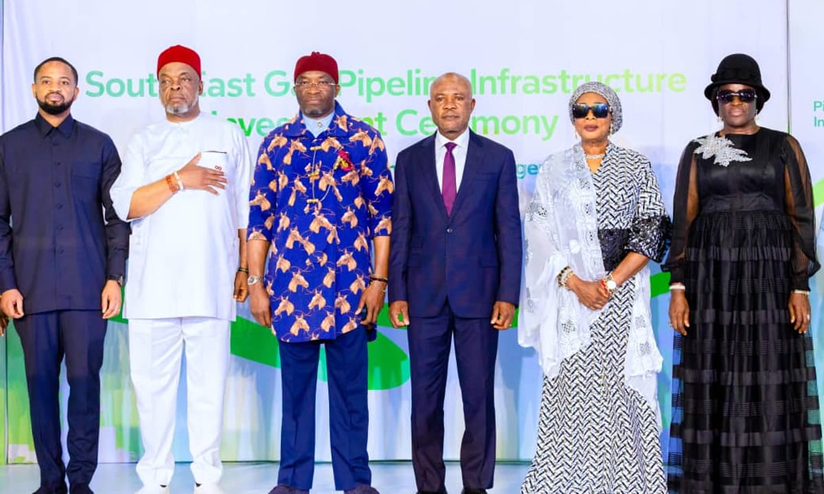 Tinubu Unveils 400km Gas Pipeline to Power Industries Across Five Southeast States