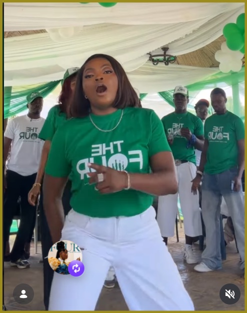 Actress Funke Akindele Reveals How She Handles Emotional Breakdown Behind The Scenes.