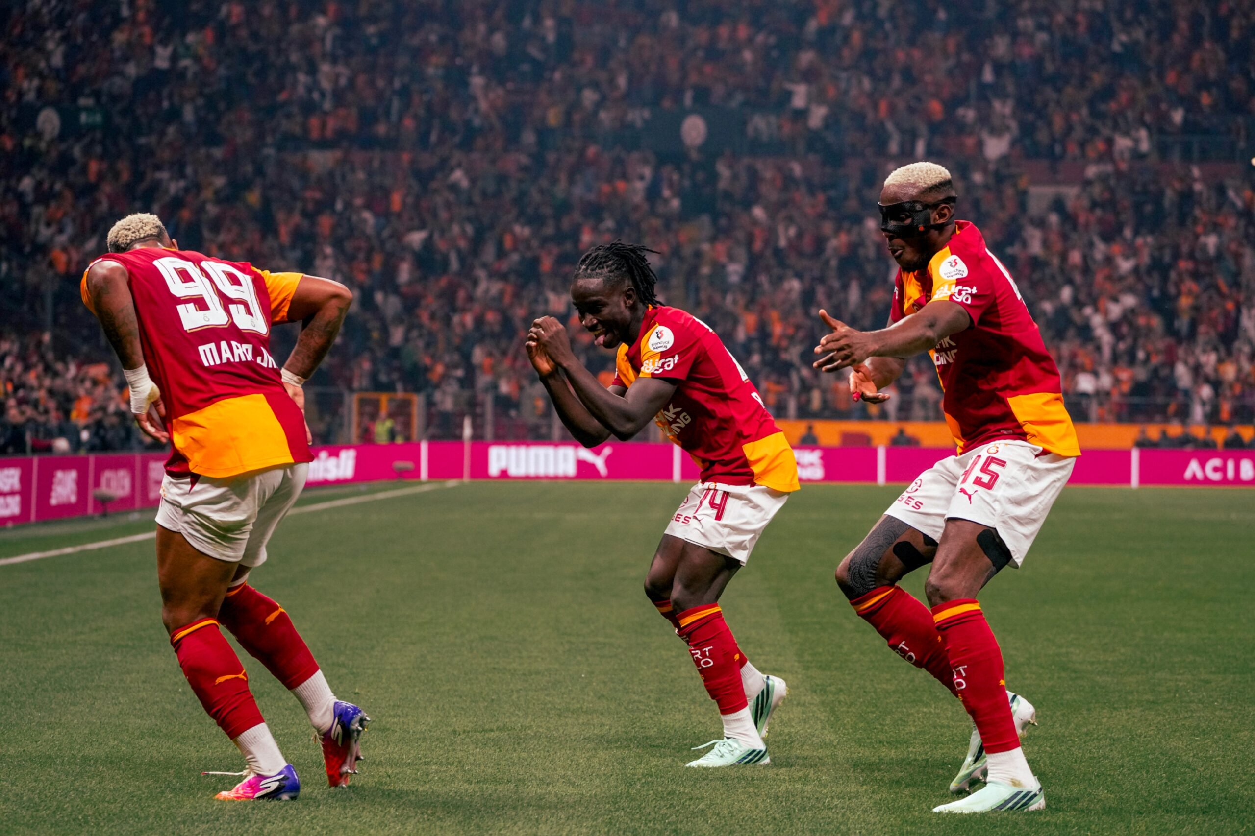 Turkey: Osimhen Marks Return With Assist In Galatasaray’s Win Over Kasimpasa