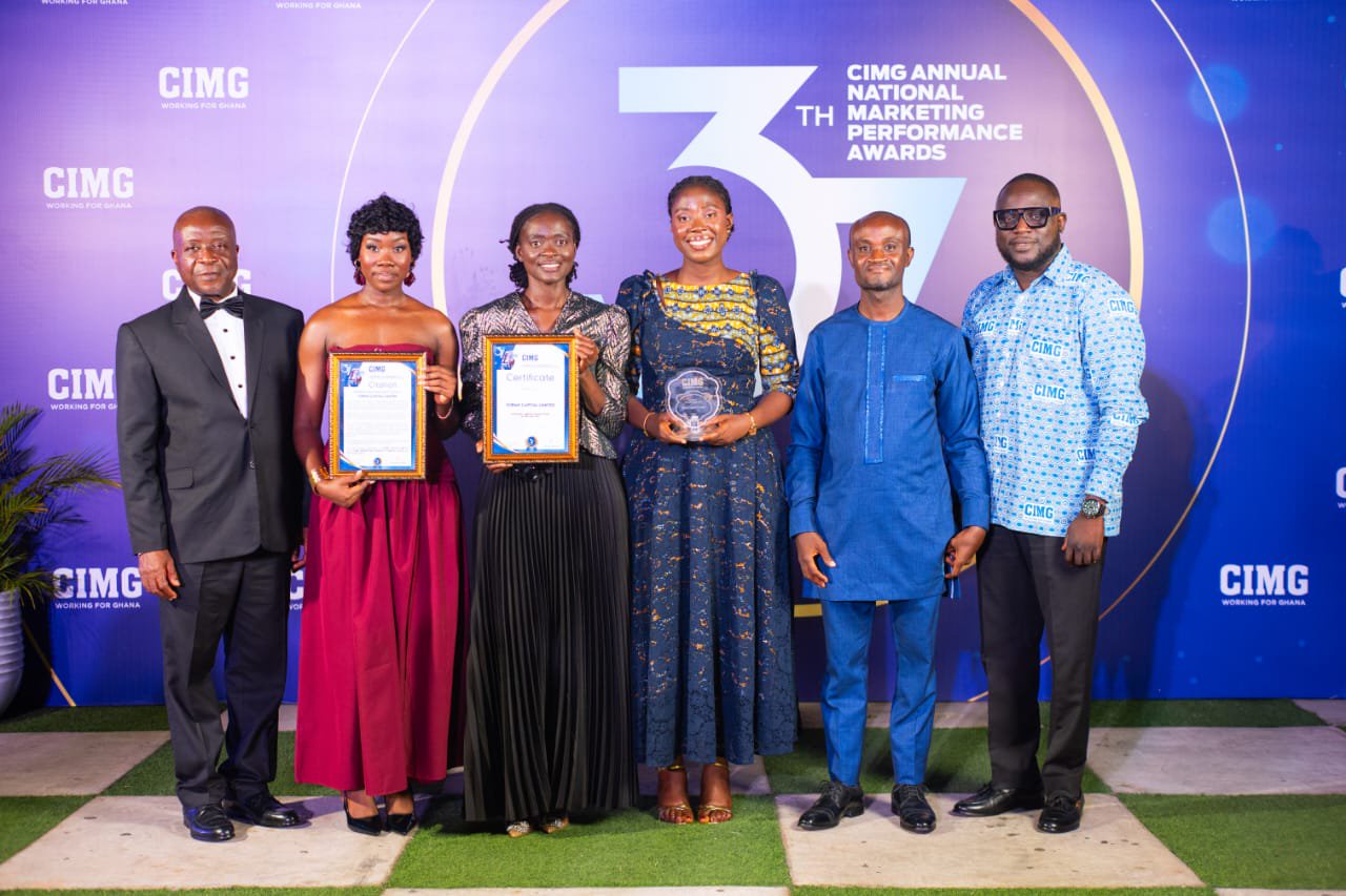 Forms Capital Limited Wins CIMG Marketing-Oriented Finance House Of The Year 2025