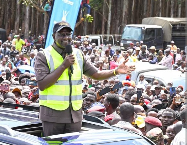 Ruto Finally Addresses Natembeya’s TAWE Slogan, and His Choice of Words Says It All